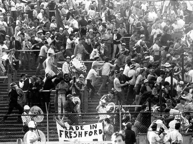 Heysel la finale du siècle