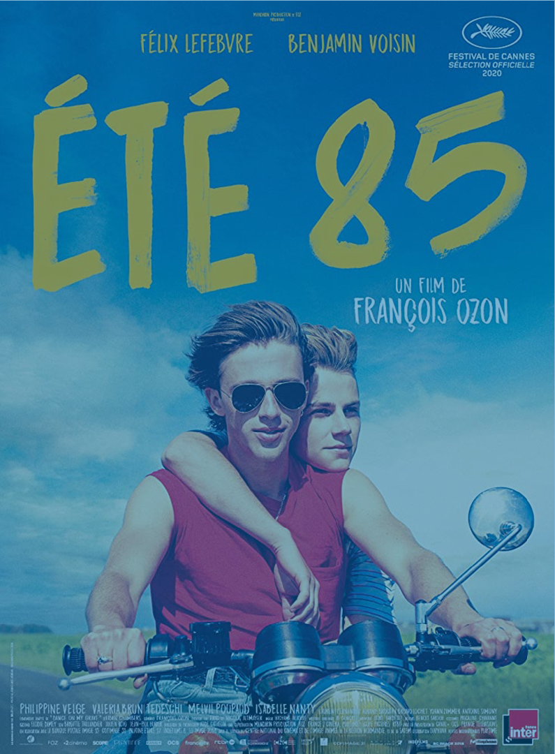 Eté 85 staat op de Franse shortlist voor de 2021 International Feature Film Oscar 
