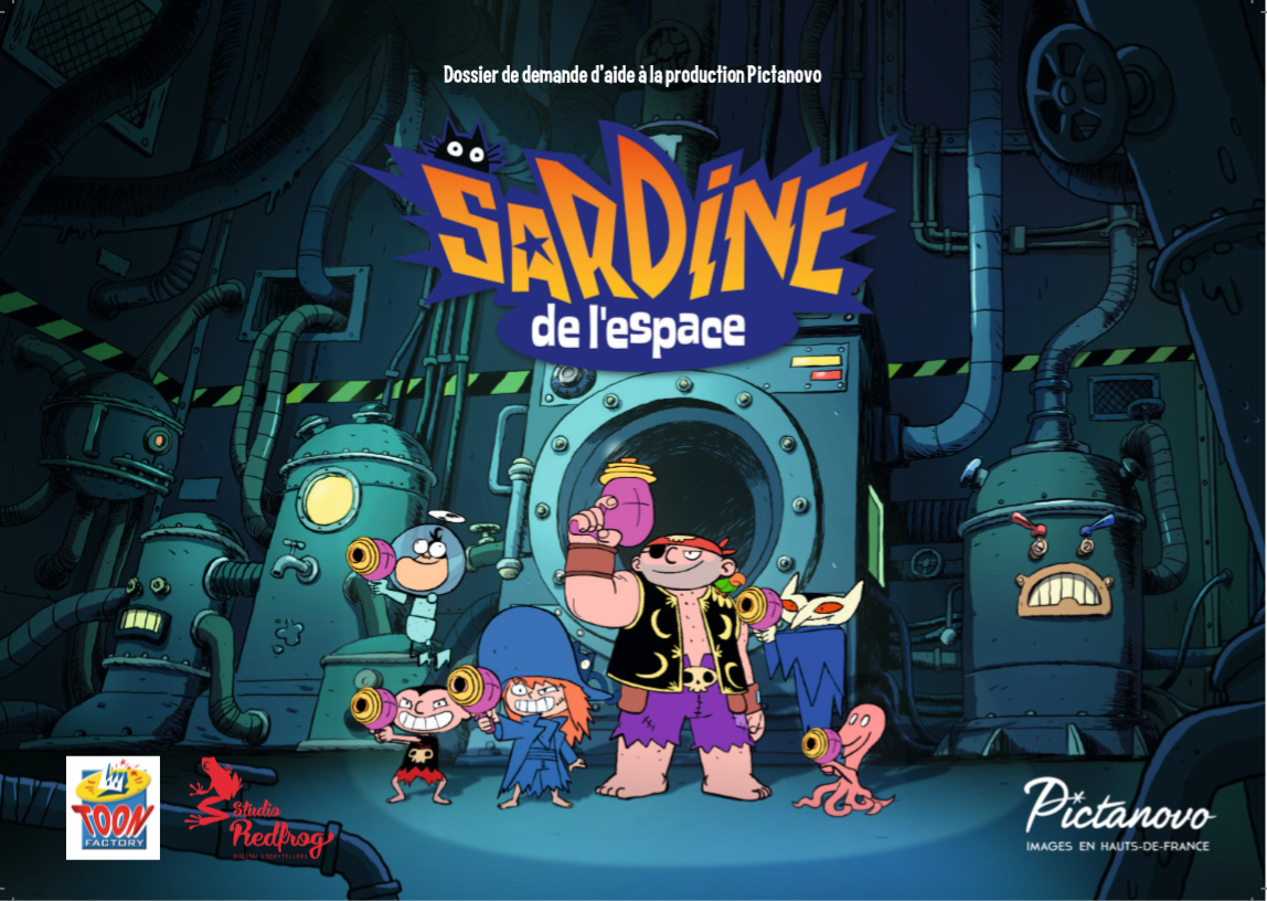 Sardine de l\'espace