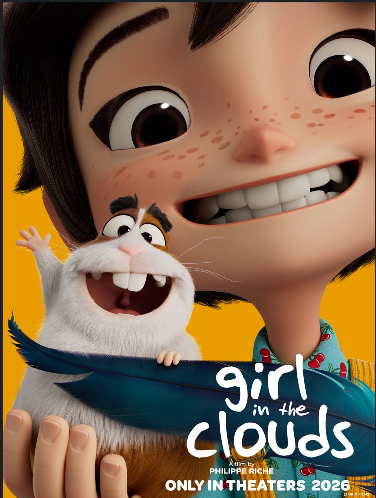 Girl in the Clouds